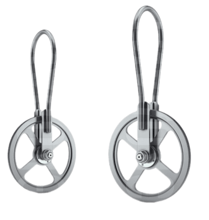 Ролик геофизический