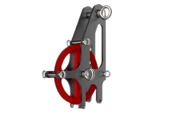 Ролик верхний оттяжной РВО-1