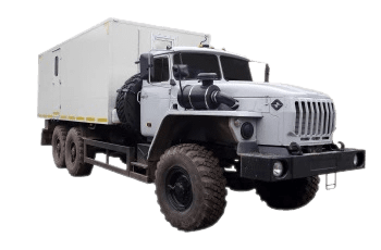 Лаборатория геофизическая на базе УРАЛ