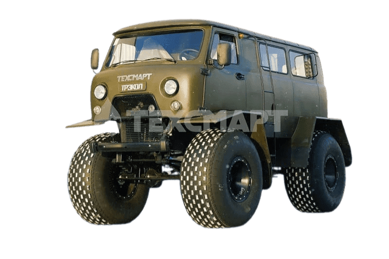 Передвижная лаборатория на базе Трэкол