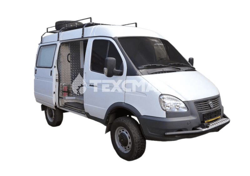 Передвижная лаборатория на базе Соболь