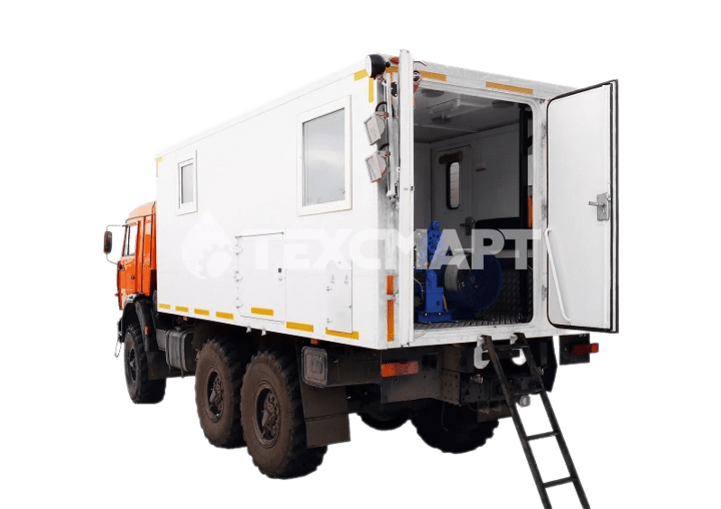 Передвижная лаборатория на базе КАМАЗ