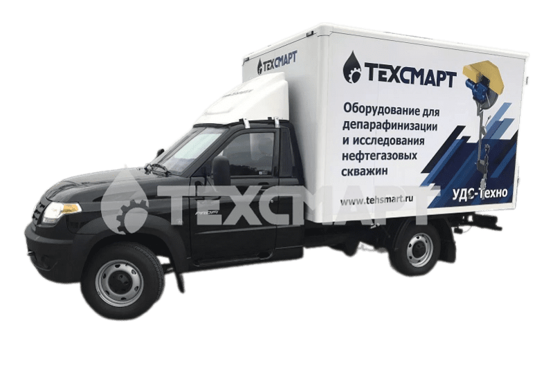 Передвижная лаборатория на базе УАЗ Профи