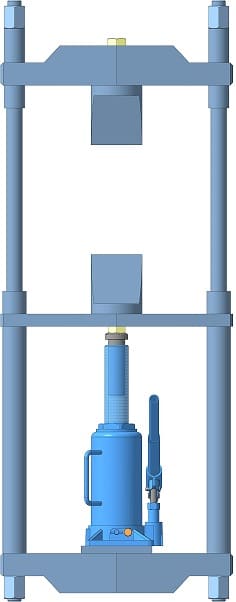 Штанга разгрузочная детально
