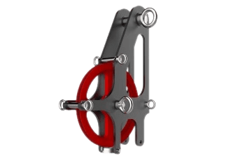 Ролик верхний оттяжной