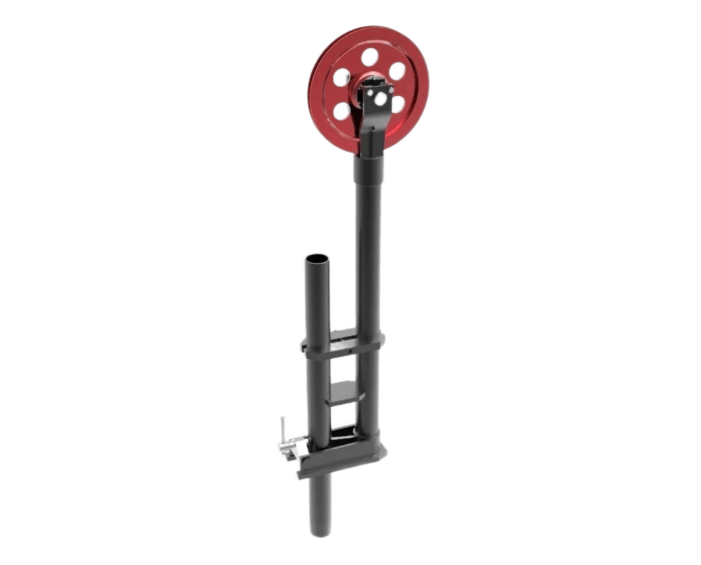 Штанга разгрузочная с роликом