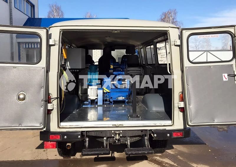 Кузов лаборатории на шасси УАЗ