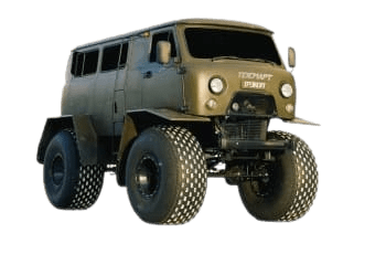 Лаборатория на базе шасси Трэкол