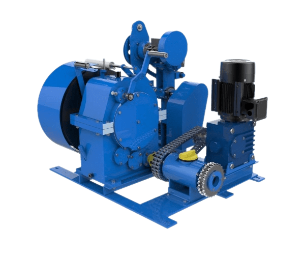 Лебедка ЛКИ-Техно с комбинированным приводом