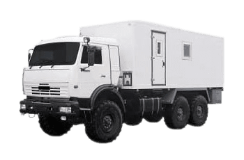 Лаборатория на базе шасси КАМАЗ