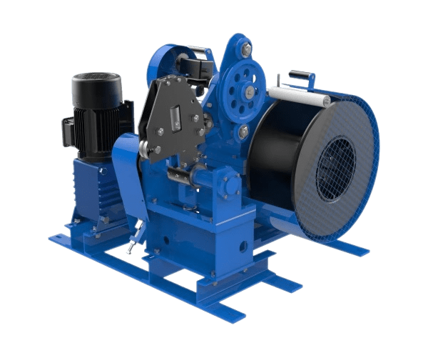 Лебедка ЛКИ-Техно с электрическим приводом