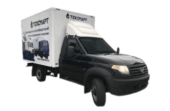 Лаборатория на базе шасси Соболь