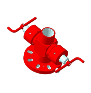 Превентор плашечный ручной