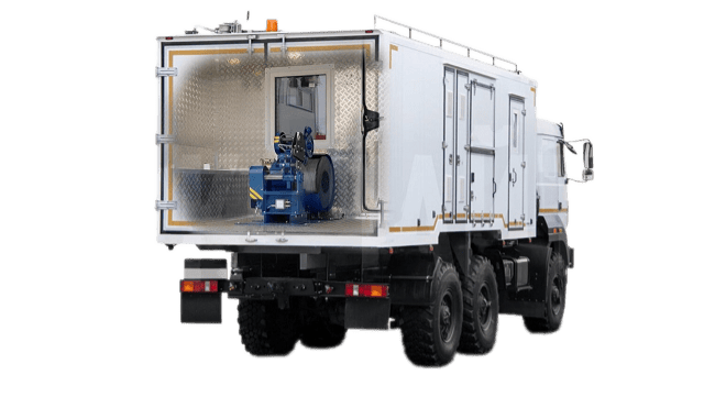 Лаборатории геофизические с лебедкой