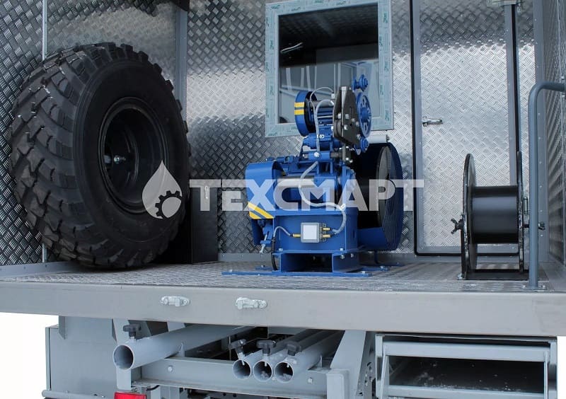 Кузов лаборатории на шасси ГАЗ