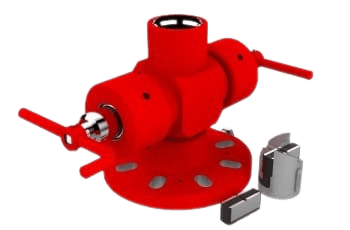 Превентор плашечный ручной