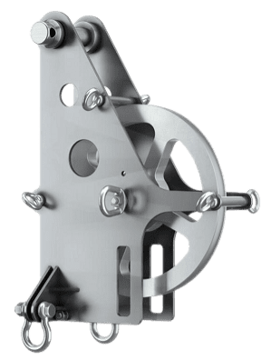 Ролик верхний оттяжной