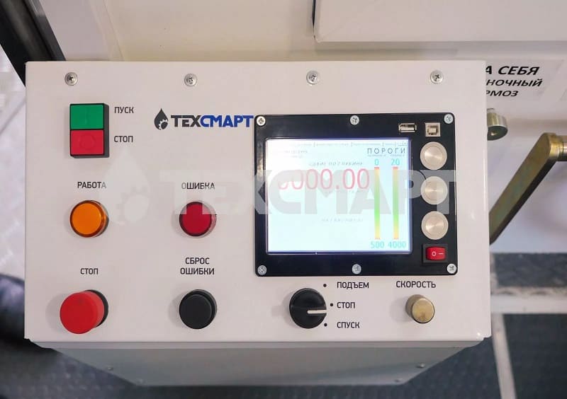 Система контроля каротажа