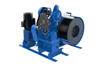 Лебедка исследовательская с электрическим приводом