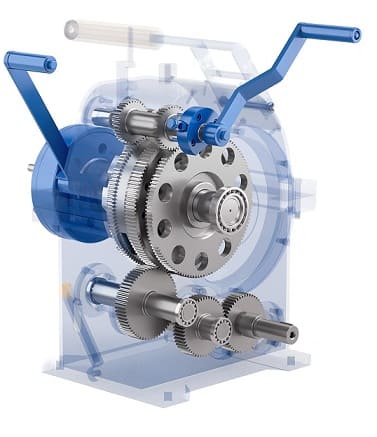 Редуктор ЛКИ-Техно с комбинированным приводом