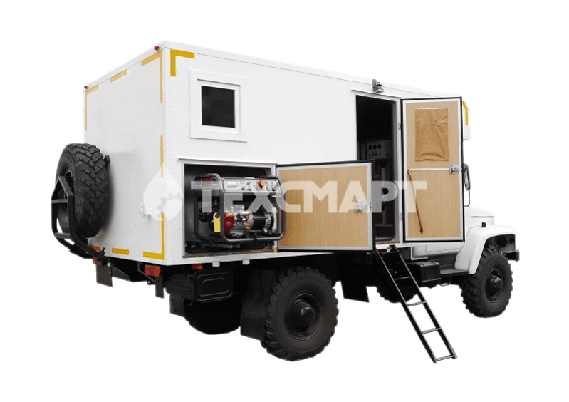 Передвижная лаборатория на базе ГАЗ Садко