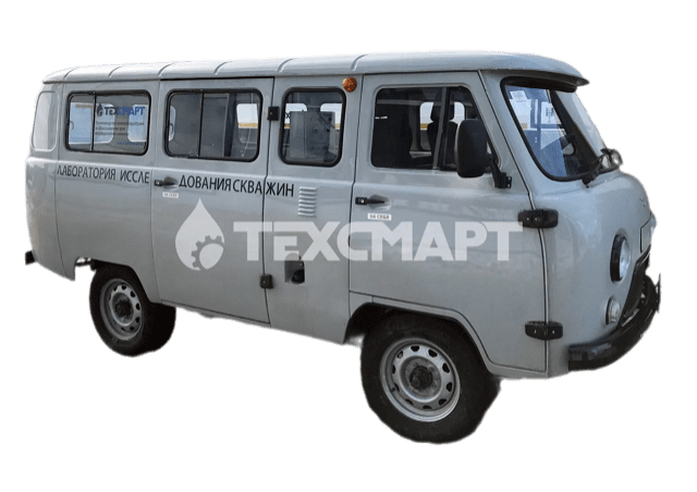 Передвижная лаборатория на базе УАЗ