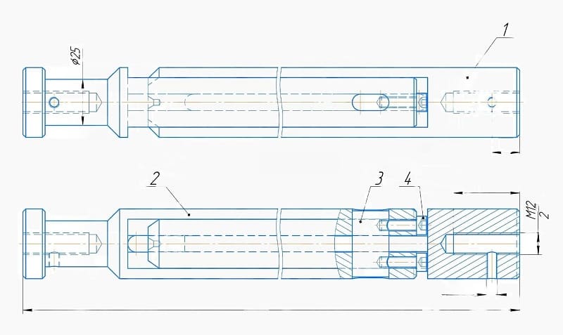 Пробоотборник газовый