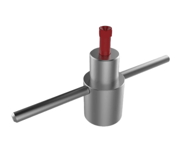 Сальниковая головка лубрикатора под проволоку