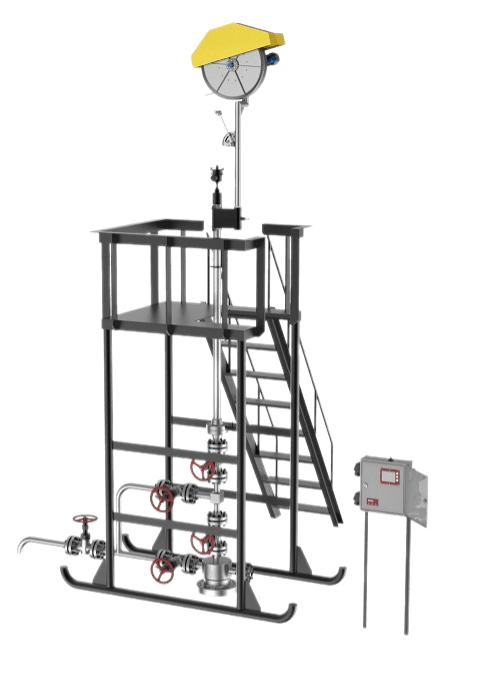 Установка депарафинизации скважины