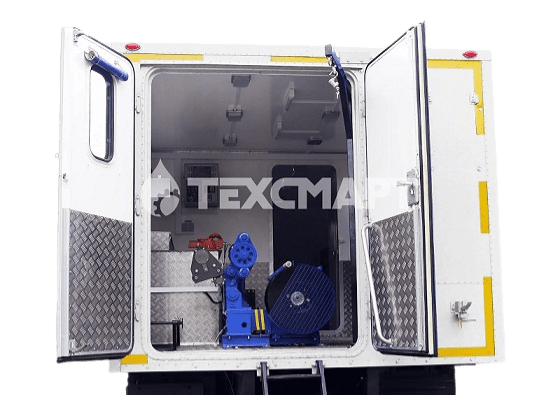 Кузов лаборатории на шасси КАМАЗ