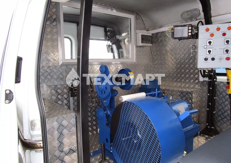 Кузов лаборатории на шасси Соболь